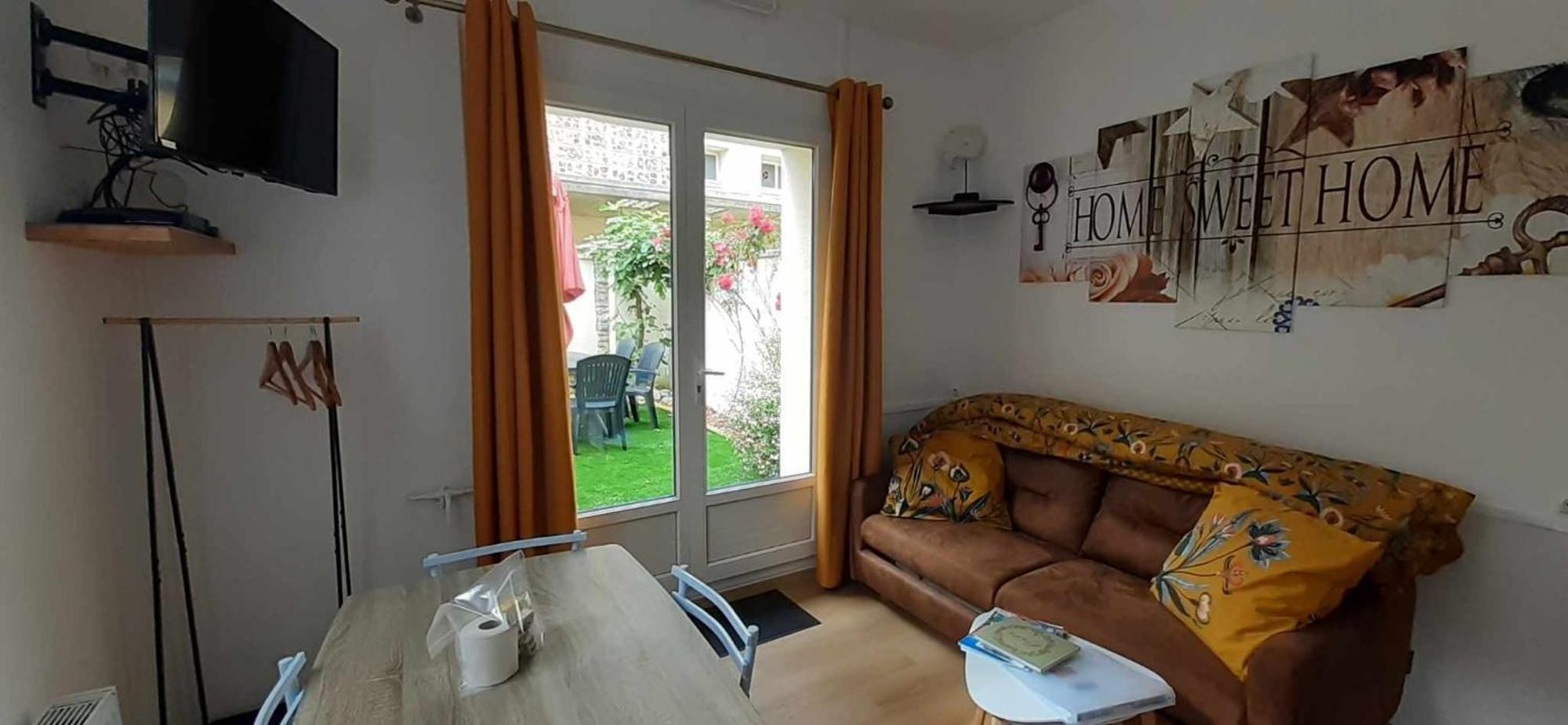 L'escapade Treportaise Holiday home *