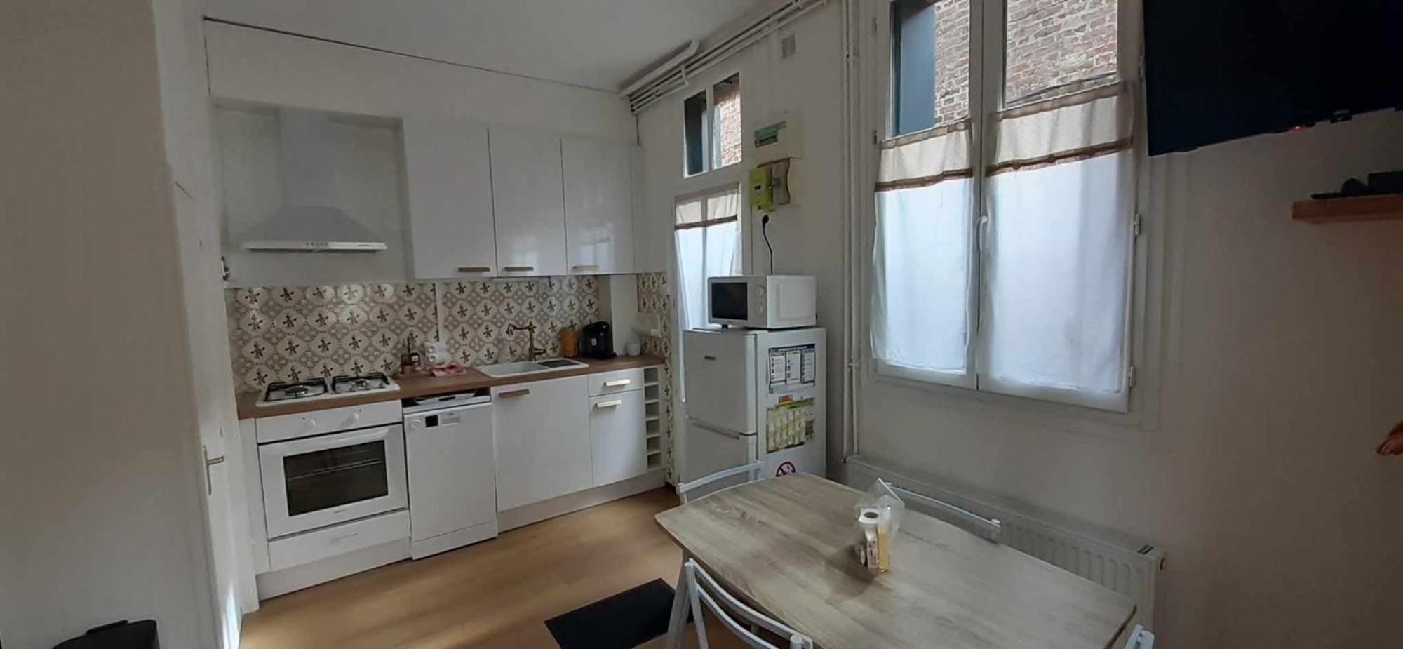 L'escapade Treportaise Holiday home